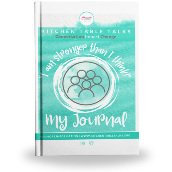 Kitchen Table Talks branded journal