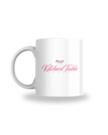 Kitchen Table Talks branded mug