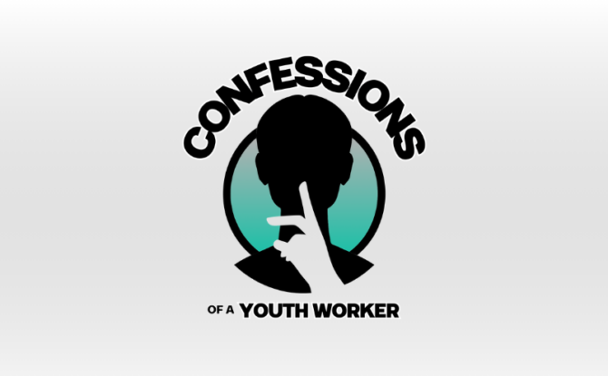 Confessions of a youth worker logo